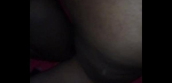 ebony bbw milf getting fucked hard on her mother’s bed
